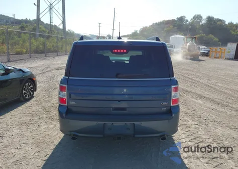 2019 Ford Flex Sel из США, поврежденный, VIN 2FMHK6C89KBA26613